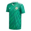 Maillot de Foot Irlande Du Nord Domicile UEFA Euro 2020